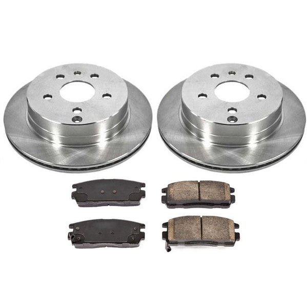 Rear Brake Rotors Brake Pads for Chevrolet Equinox for GMC Terrain 2010-2017