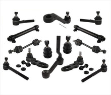 Ball Joints Idler Pitman Arms Tie Rods 14pc Kit for Lincoln Town Car 91-94