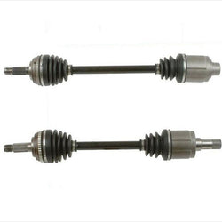 2 Complete CV Drive Axle Shafts For Acura 96-98 3.2 TL 96-04 3.5RL