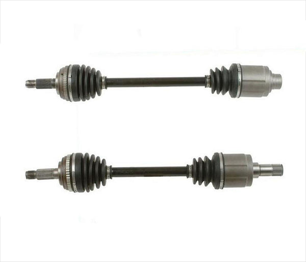 2 Complete CV Drive Axle Shafts For Acura 96-98 3.2 TL 96-04 3.5RL