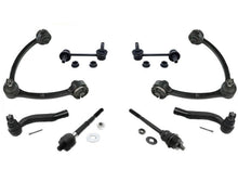 Kit de 8 piezas de brazos de control superiores, rótulas, varillas de amarre para Lexus LS400 09/92 a 09/94