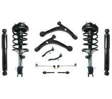 Front Struts Rear Shocks Lower Control Arms Tie Rods For Honda Pilot 2003-2005