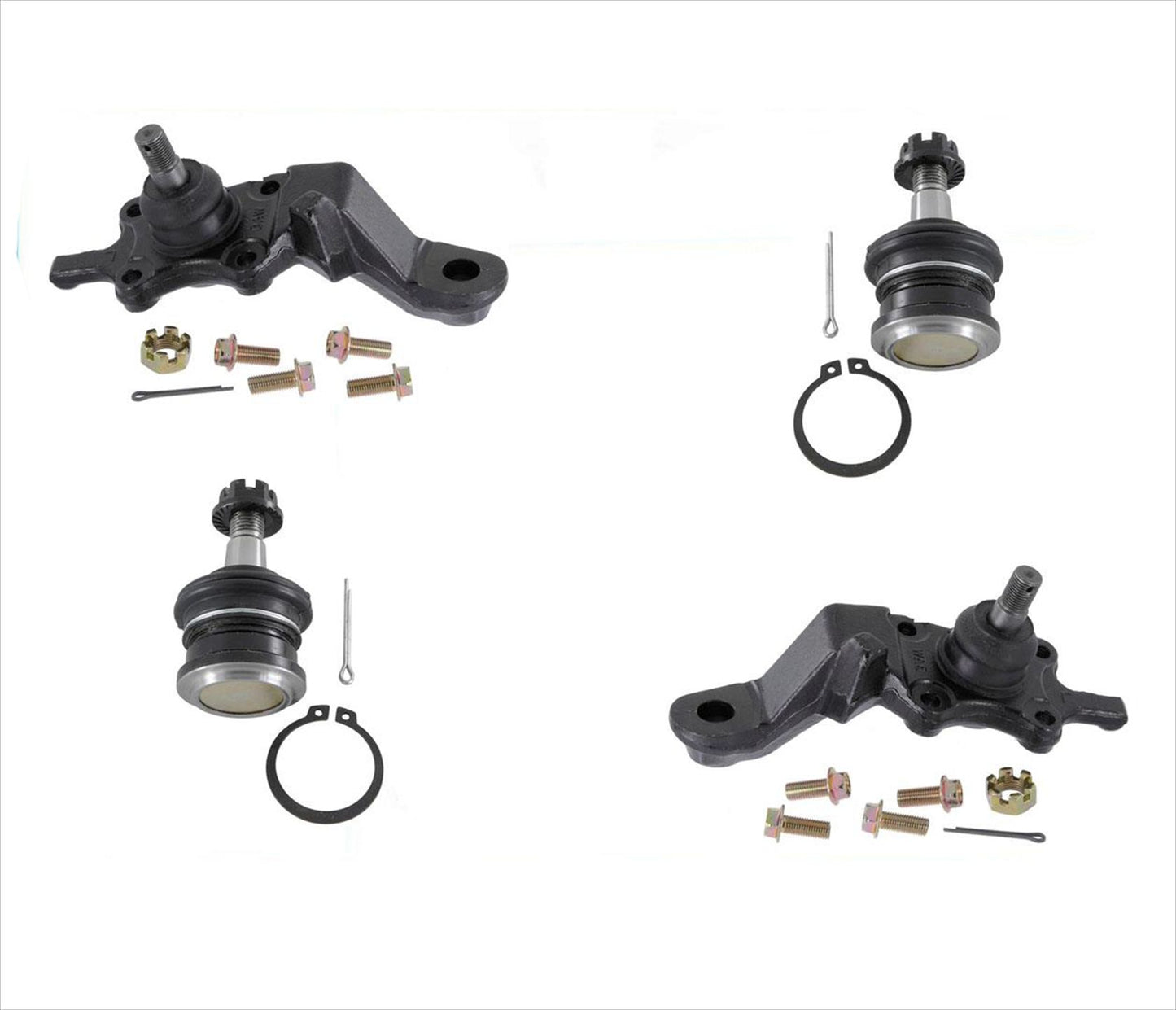 Upper & Lower Ball Joints fits 95-03 Toyota Tacoma 4 Wheel Drive & Pre-Runner