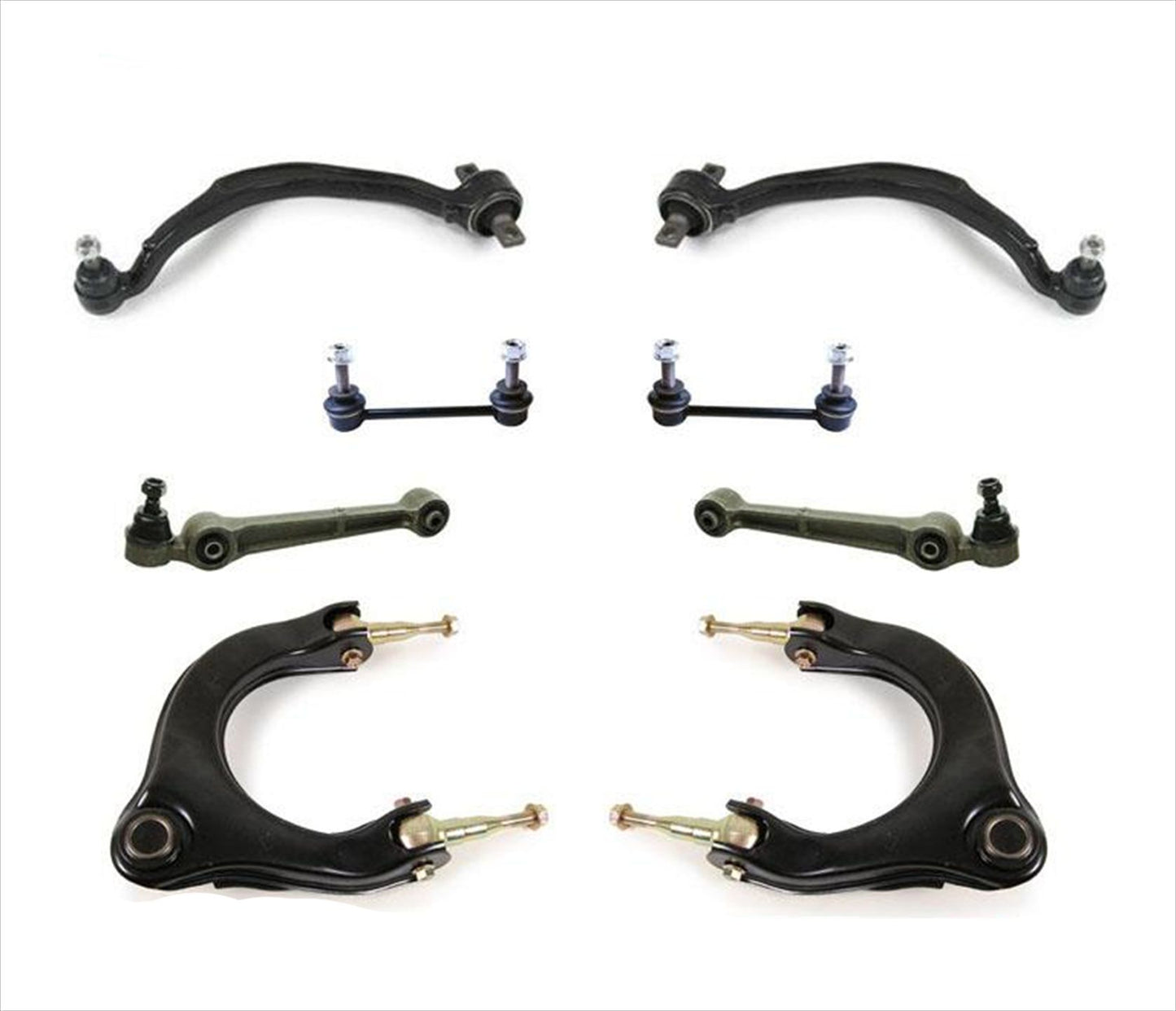 Control Arms & Ball Joints 8pc kit Eclipse Galant Fits ChryslerSebring 95-99