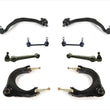 Control Arms & Ball Joints 8pc kit Eclipse Galant Chrysler Sebring 95-99