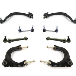Control Arms & Ball Joints 8pc kit Eclipse Galant Chrysler Sebring 95-99