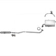 Fits 98-2002 Chevrolet Prizm & Toyota Corolla 1.8L Middle Resonator & Muffler