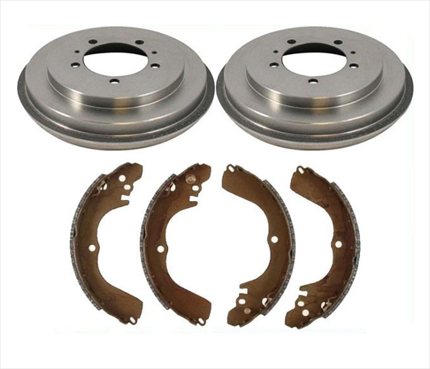 Zapatas de freno de tambor trasero para Mitsubishi Outlander 2003-2004