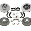 Rotors Drums Brake Pads Brake Shoes Seals Spring Kit for Ford Mustang 5.0L 87-93