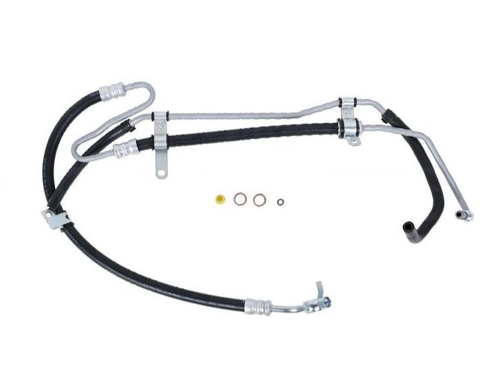 Power Steering Pressure Return Hose Assembly for Toyota Tundra 07-08 4.7L