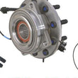 Un rodamiento de cubo de rueda delantera 100% nuevo para Ford 4 ruedas 4x4 F450 F550 11-16