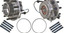 FRONT Wheel Hub Bearings for Ford 4 Wheel Drive 4x4 F450 F550 11-16