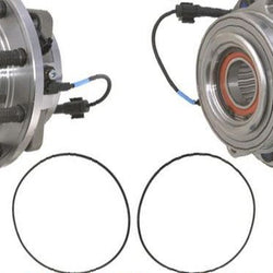 Rodamientos de cubo de rueda delantera 100% nuevos para Ford 4 ruedas motrices 4x4 F450 F550 11-16