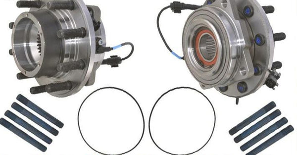 Rodamientos de cubo de rueda delantera 100% nuevos para Ford 4 ruedas motrices 4x4 F450 F550 11-16