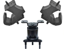100% New Tested Engine Motor Mount Trans 3Pc Kit for Nissan Frontier 05-16 2.5L