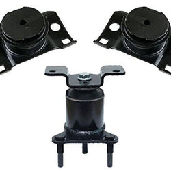 Kit de montaje de motor Trans, 3 piezas, tracción trasera para Nissan Frontier 05-16 4.0L