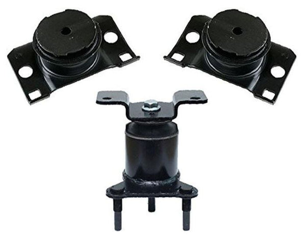 Kit de montaje de motor Trans, 3 piezas, tracción trasera para Nissan Frontier 05-16 4.0L