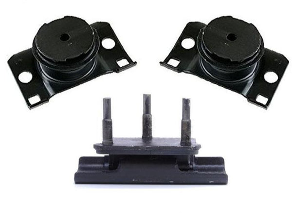 Nuevo Kit de montaje de Motor Trans, 3 piezas, tracción en las 4 ruedas para Nissan Xterra 4.0L 05-16