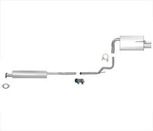 Sistema completo de tubo silenciador de resonador de escape para Nissan Altima 2.5L 02-06