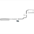 Resonator Pipe Muffler Exhaust System for Nissan Altima 2.5L 2002 2003 2004 2006