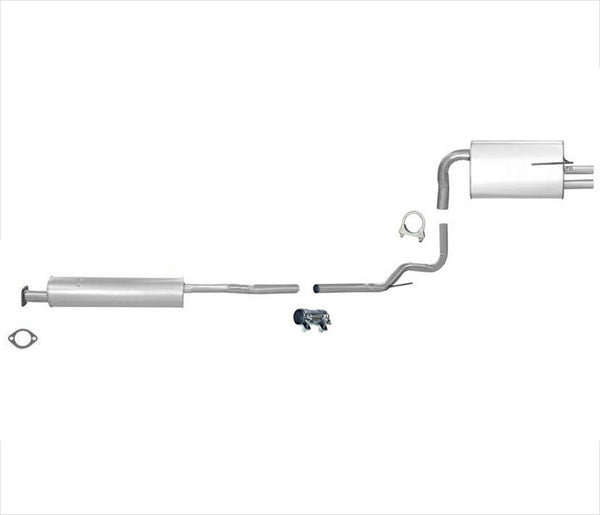 Resonator Pipe Muffler Exhaust System for Nissan Altima 2.5L 2002 2003 2004 2006