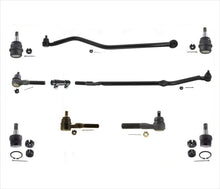93-98 Grand Cherokee 4.0L Barra de acoplamiento de arrastre Varillas de rótula Kit de 10 piezas