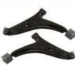 Front Lower Control Arms Ball Joints for Geo Metro for Suzuki Swift 1995-2001