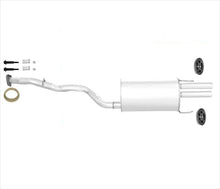 Escape de silenciador trasero doble con soportes de pernos de junta para Honda Accord EX 94-97