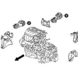 4 Pcs Engine & Transmission Mounts fits Honda CR-V 07-11 BUILT IN JAPAN VIN "J"
