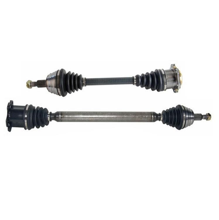 Front CV Shaft Axles for Volkswagen Jetta 2.8L 6 Speed Manual Transmission 02-04
