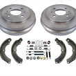 For 02-07 Mitsubishi 14Inch Rim Lancer ES SE Brake Drums & Shoes & Brake Springs