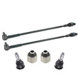 Rear Compensator Link Tie Rods Arms for Ford Explorer 2003 2004 2005 4 Door 6Pc