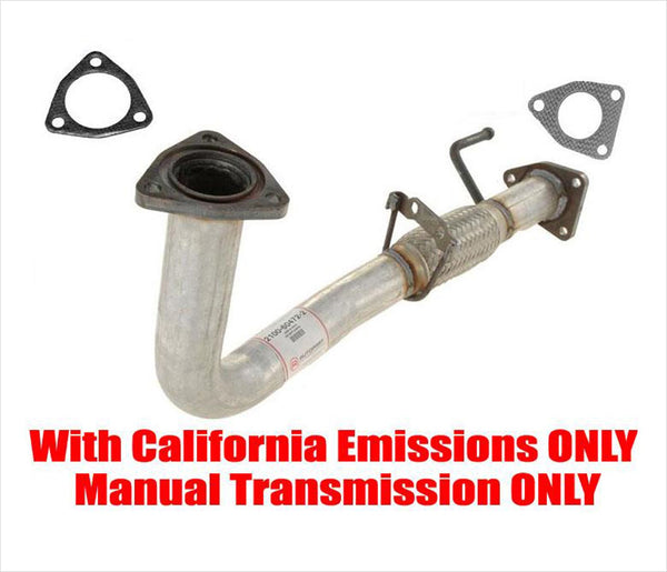 Tubo flexible de transmisión manual de emisiones de California para Honda Acccord 2.3L 98-02