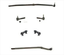 Se adapta a Dodge Ram Pick Up 2500 2003-2007, 4 ruedas, varillas de amarre, kit de 6 piezas