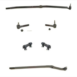 Fits 2003-2007 Dodge Ram Pick Up 2500 4 Wheel Drive Drag Link Tie Rods 6 Pcs Kit