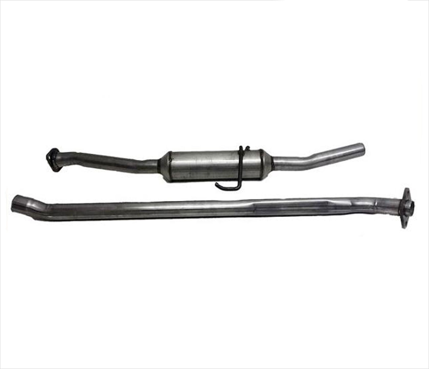 Center Extension Exhaust Resonator Pipe for 01-03 Toyota Rav4 Rav-4 2 Piece
