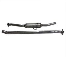 Center Extension Exhaust Resonator Pipe for 01-03 Toyota Rav4 Rav-4 2 Piece