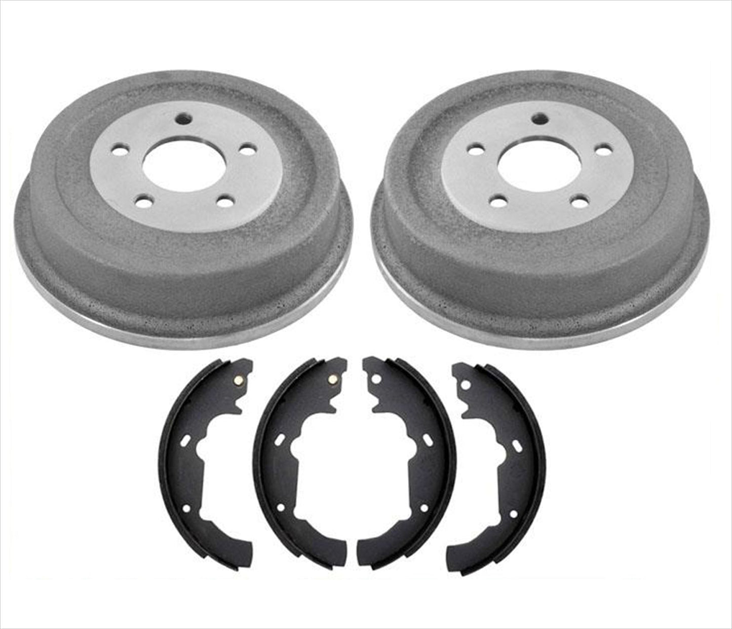 Tambores traseros y zapatas de freno para Chevrolet Equinox 2005-2006