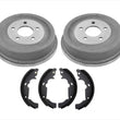 Tambores traseros y zapatas de freno para Chevrolet Equinox 2005-2006