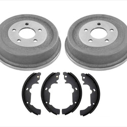Rear Drums & Brake Shoes for Chevrolet Equinox 2005-2006