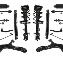Front & Rear Suspension & Chassis 16Pcs for Toyota Rav4 6 Speed Automatic 13-17