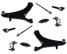 Front Lower Arms Ball Joint Tie Rods & Links 10 Pcs For 2009-13 Subaru Forester