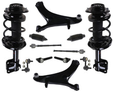 Front Complete Struts Lower Arms Tie Rods Links 12Pc fits 09-13 Subaru Forester