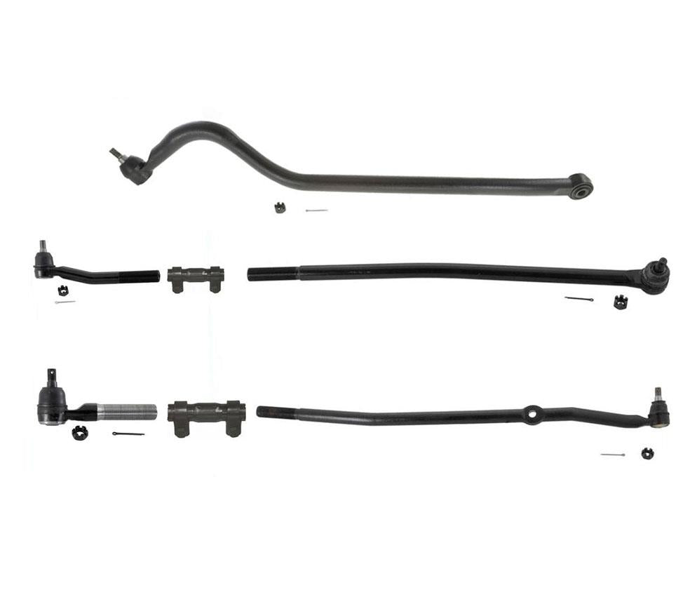 Drag Link Tie Rods Track Bar for Dodge Ram HD 2500 3500 98-99 w SOLID FRONT AXLE