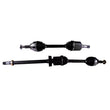 Front CV Axle Shafts 11-2014 Front Wheel Drive for Ford Explorer Base Model 3.5L