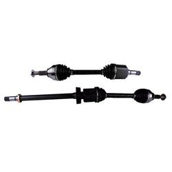 Front CV Axle Shafts 11-2014 Front Wheel Drive for Ford Explorer Base Model 3.5L