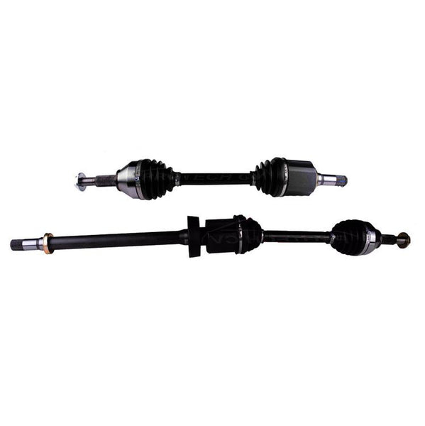 Front CV Axle Shafts 11-2014 Front Wheel Drive for Ford Explorer Base Model 3.5L