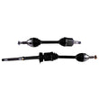 2- FRONT CV Drive Axle Shafts 4 Wheel Drive for Ford Explorer 3.5L 14-17 TURBO
