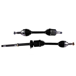 2- FRONT CV Drive Axle Shafts 4 Wheel Drive for Ford Explorer 3.5L 14-17 TURBO