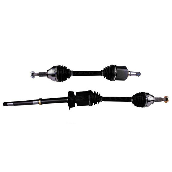 2- FRONT CV Drive Axle Shafts 4 Wheel Drive for Ford Explorer 3.5L 14-17 TURBO